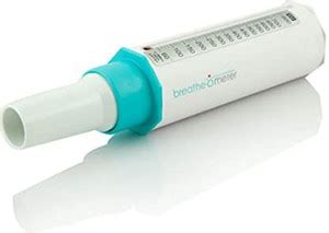 MCP Healthcare Peak Flow Meter Adult & Child Lungs Activity Tester ...