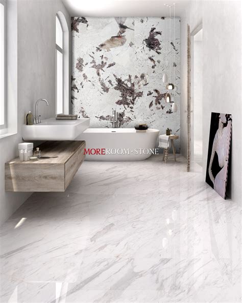 Luxury Shower Wall Porcelain Slab Large Format Floor Tiles - Large ...