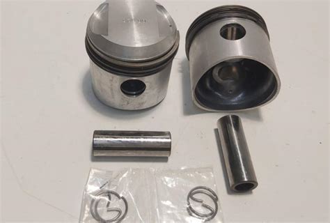BSA A50 500 cc Piston Pair +060 1963-70 | BRITISH Only Austria ...