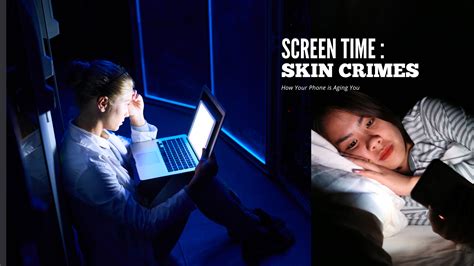 How Long Mobile Screen Time is Damaging Your Skin at the Cellular Leve ...