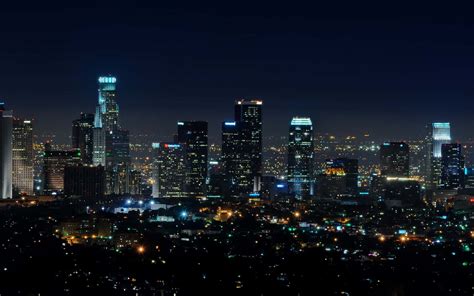 [100+] Los Angeles Skyline Wallpapers | Wallpapers.com