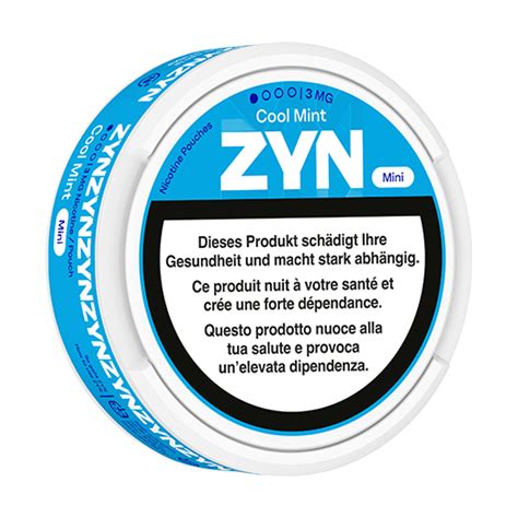 ZYN – La marque de sachets de nicotine sans tabac no 1 au monde| ZYN Suisse