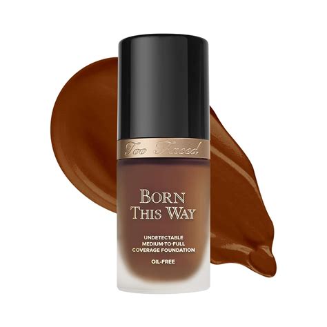 Buy Too Faced Born This Way Foundation - Chai (30ml) Online at Best ...