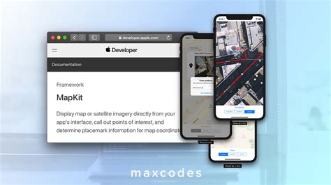 Xcode MapKit 的图像结果