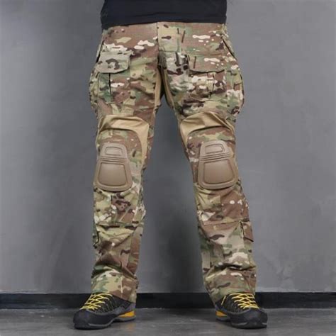 Pantaloni Tattici Da Combattimento TOSHIKII | Cargo Militare Uomo Con Tasche Multiple - Per Escursionismo, Lavoro E Outdoor