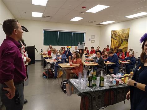 Mrs. Mackrain's Literature Class Tea Party - Estancia Valley Classical ...