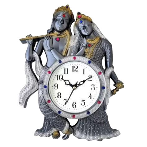 Buy Webelkart Premium Radha Krishna Playing Flute Unique Style Plastic ...