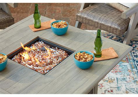 Cliff Trails Fire Pit Table