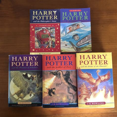 Harry Potter 5 Book
