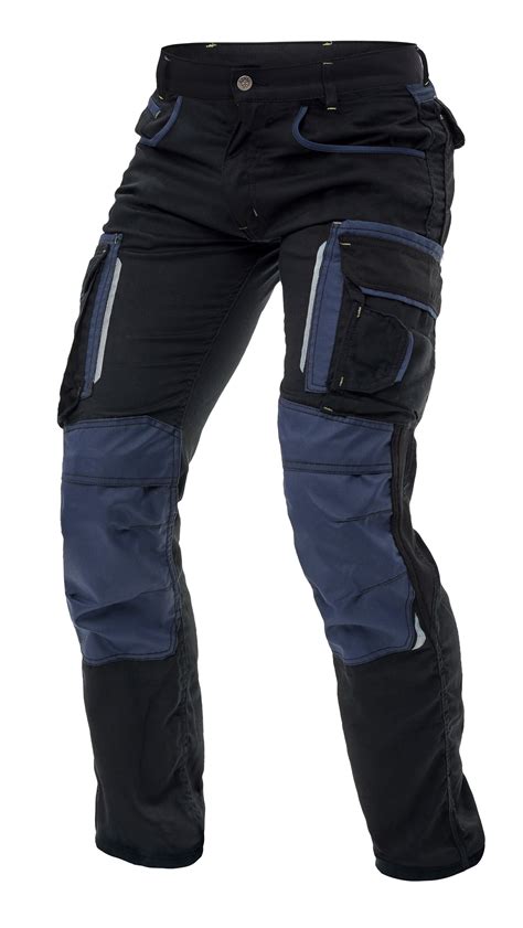 Mens Construction Pants Utility Work Heavy Duty Workwear Trousers ...