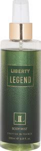 Buy LIBERTY Luxury Legend Unisex Body Mist, Travel Friendly Long ...
