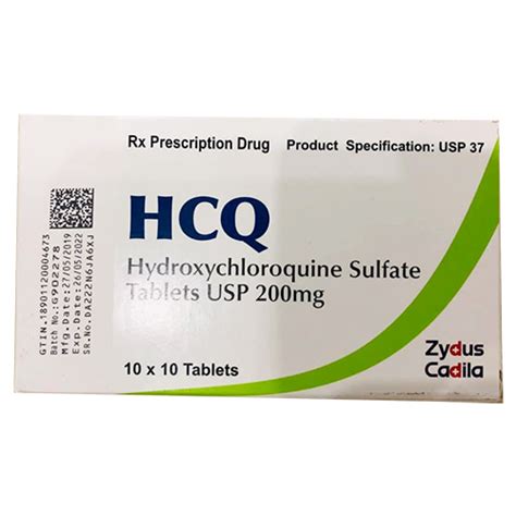 Thuốc HCQ 200mg giá bao nhiêu? Mua ở đâu? Cách dùng - Liều dùng?