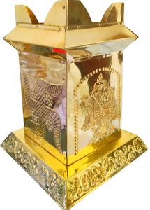 Asha Enchant Decor Brass Tulsi Mandapam for Home and Inddor Decoration ...