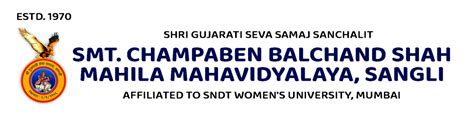 Home - SMT. Champaben Balchand Shah Mahila Mahavidyalaya