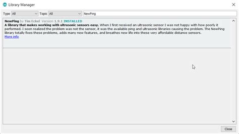 Image result for NewPing Arduino Library