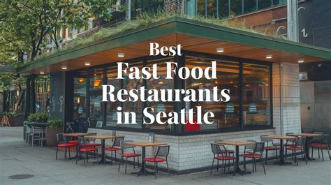 Seattle Fast Food 的图像结果