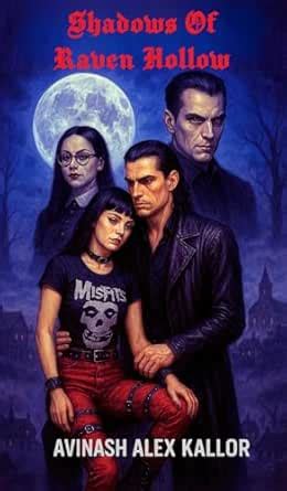 Shadows of Raven Hollow (The Crimson Chronicles: A Gothic Vampire ...