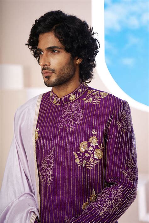 Buy Wedding Sherwani Collection Online | Ethnic Wear – HILO DESIGN