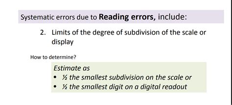 Image result for Random Error Physics