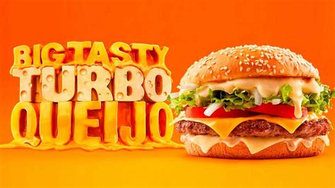 McDonald's traz novamente Big Tasty Turbo Queijo - GKPB - Geek Publicitário