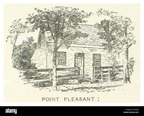 Map of point pleasant hi-res stock photography and images - Alamy
