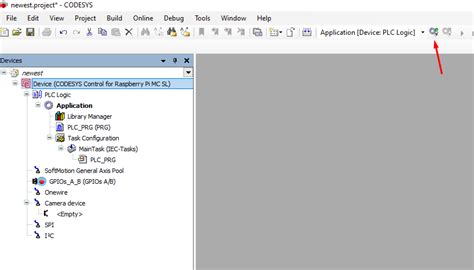 CoDeSys Raspberry Pi 的图像结果