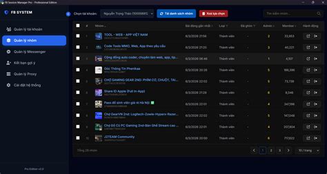 [ SOURCE TOOL ] FB AUTOMATION SYSTEM PRO - Mua Mã Nguồn | Code Rent