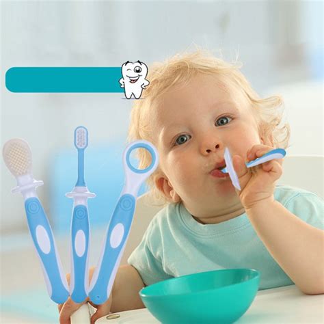Baby Toothbrush Infant Oral Hygiene Combo Oral Care Kit | 19180– KidsROAR