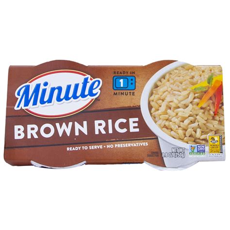 Minute Brown Rice 250 g Online at Best Price | Lulu UAE