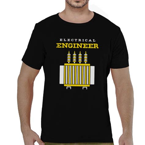 Buy Pooplu Men's Regular Fit Electrical Engineer Cotton Graphic Printed ...