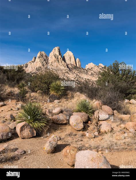Organ Mountains Desert Peaks National Monument, New Mexico Stock Photo ...