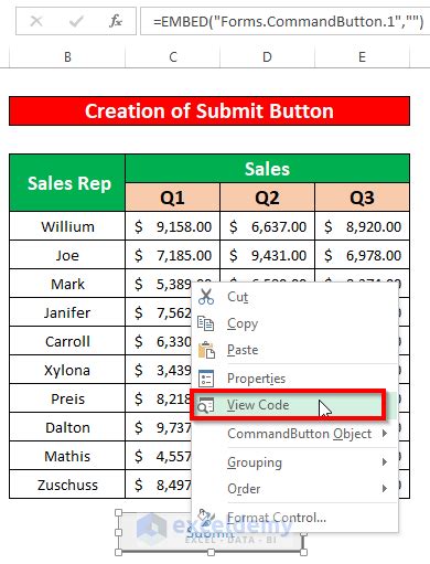 VBA Code for Save Button in Excel 的图像结果