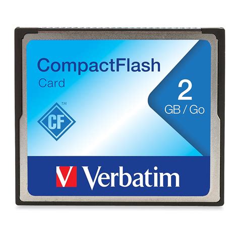 Verbatim 2GB Compact Flash CF Card for CNC Machine - Buy Verbatim 2GB ...