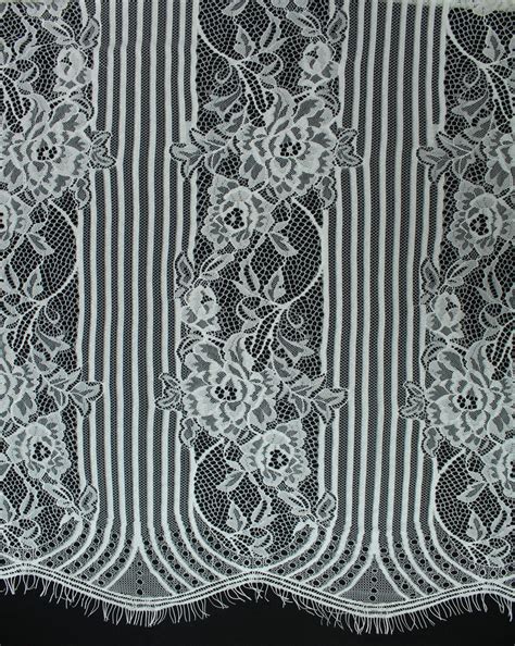 Polyester Floral Design 30 Lace Cut Work Fabric (RFD) – Sahni Fabs
