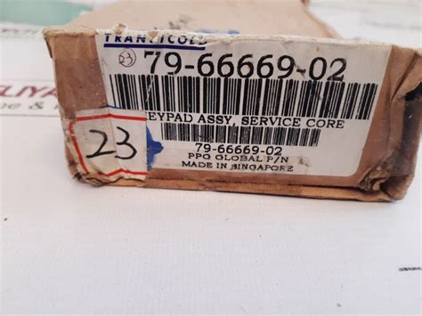 Carrier Transicold Keypad Assembly – Aeliya Marine Tech