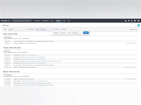 SecureDocs Data Room Price, Features, Reviews & Ratings - Capterra India
