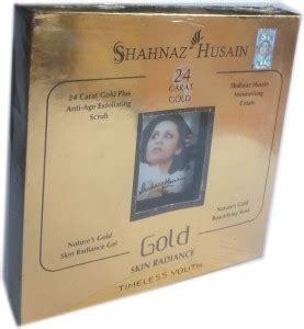 SHAHNAZ GOLD SKIN RADIANCE TIMELESS YOUTH 10GX4 KIT - Price in India ...