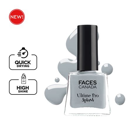Ultime Pro Splash Mini Nail Enamel Online - Mini Nail Paint – Faces Canada