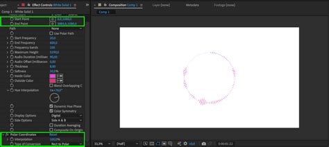 After Effects Neon Audio Spectrum Tutorial 的图像结果