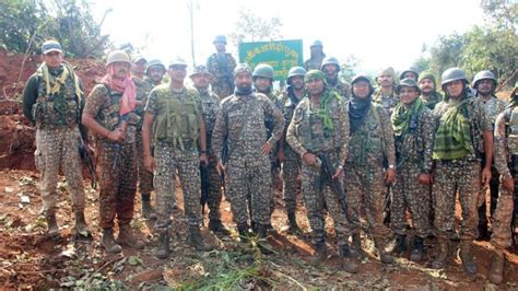 ITBP Sets Up Base In Naxal Stronghold - Rediff.com India News