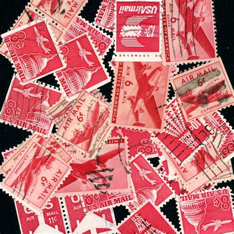 Mail Art Stamps - Etsy