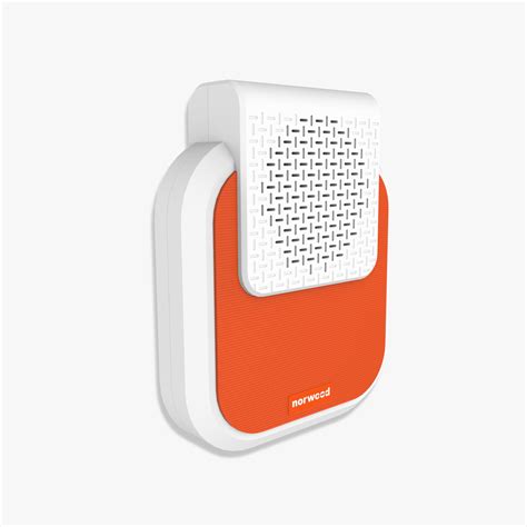 Norwood Mango Musical Door Bell, Orange – Norwood Modular