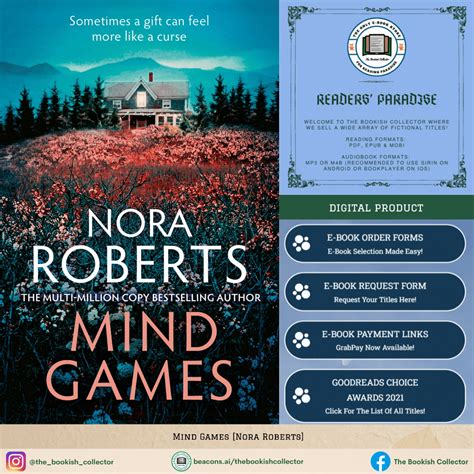 Mind Games [Nora Roberts] | Shopee Malaysia