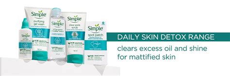 Oil & Acne Control | Simple Skincare