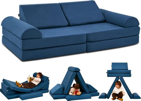 jela Kids Couch Large, Floor Sofa Modular Funiture for Kids Adults ...