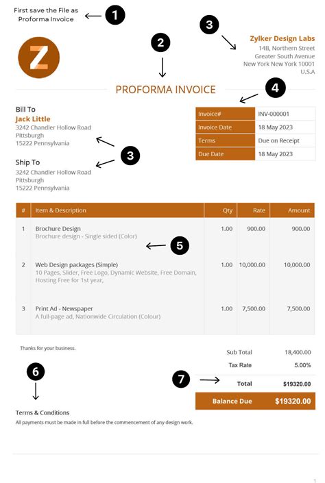Image result for How to Create a Proforma Invoice