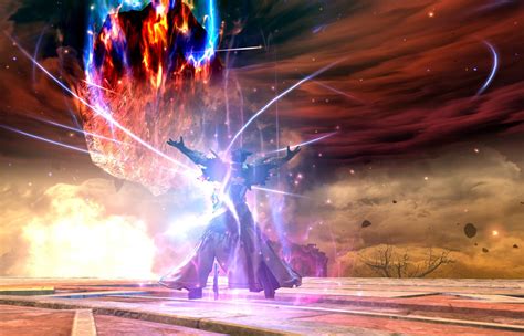 Got to cast LB3 as BLM and got this. I love this game! : r/ffxiv