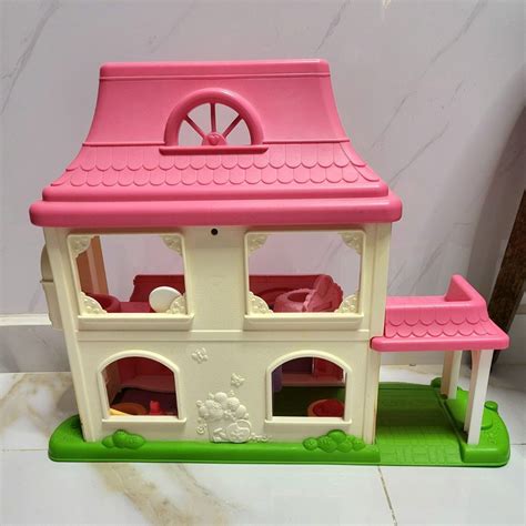 Fisher Price Little People doll house. Working sound and music, battery ...