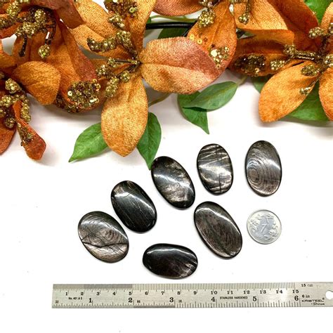 Hypersthene Cabochon to Boost psychic gifts buy crystals online
