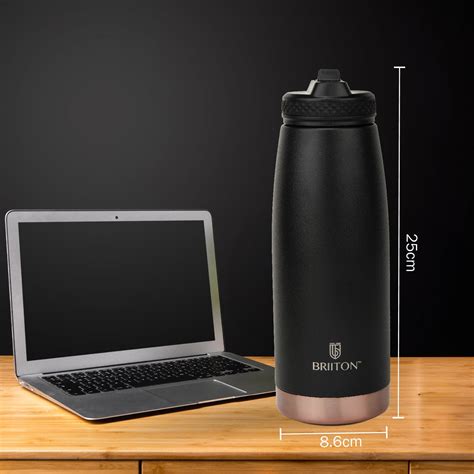 Oceano 1000ml | Double Wall Vacuum Insulated Stainless Steel Bottle ...
